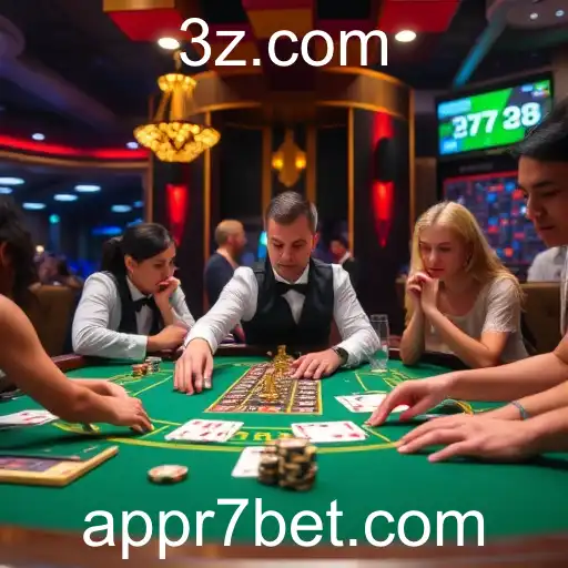 Explorando a Emoção dos Jogos de Cassino Ao Vivo no R7Bet