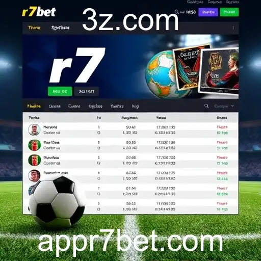 Apostas Esportivas no r7bet: Um Mergulho no Mundo das Previsões Esportivas Online